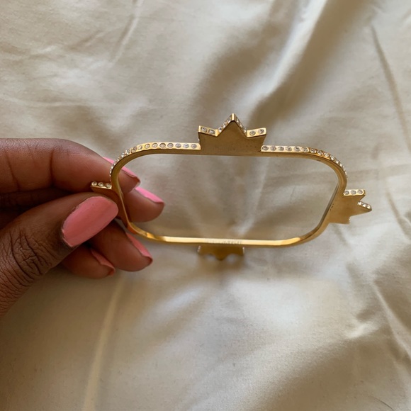Rebecca Minkoff Jewelry - Rebecca Minkoff Crown Bangle Rebecca Minkoff Jewelry - Rebecca Minkoff Crown Bangle